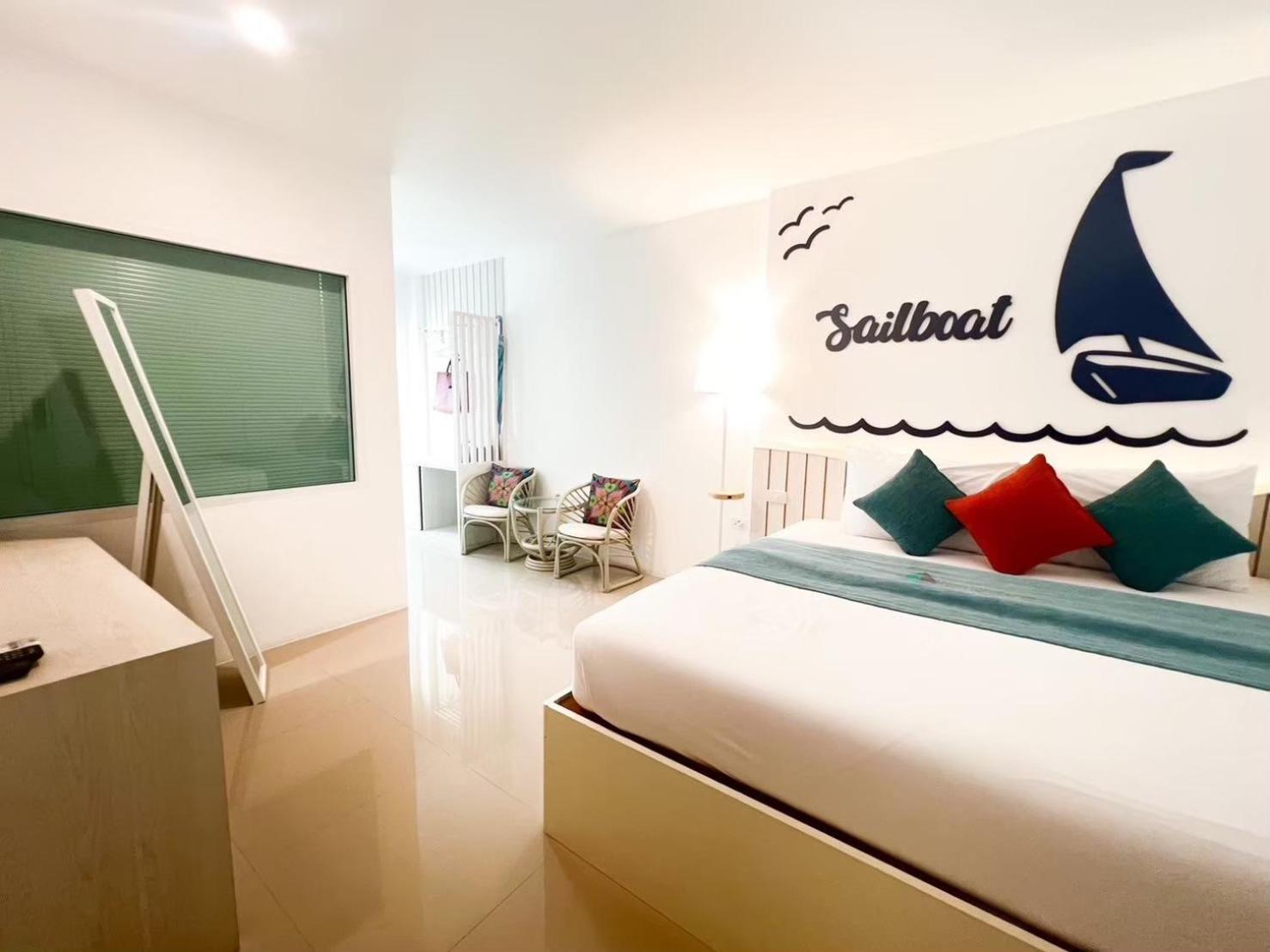 Baan Sailboat Beach Kohlarn Exterior foto
