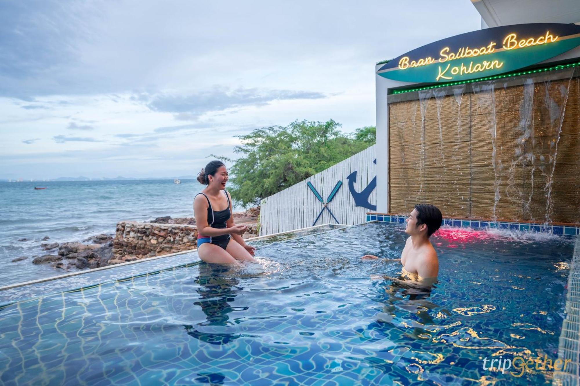 Baan Sailboat Beach Kohlarn Exterior foto